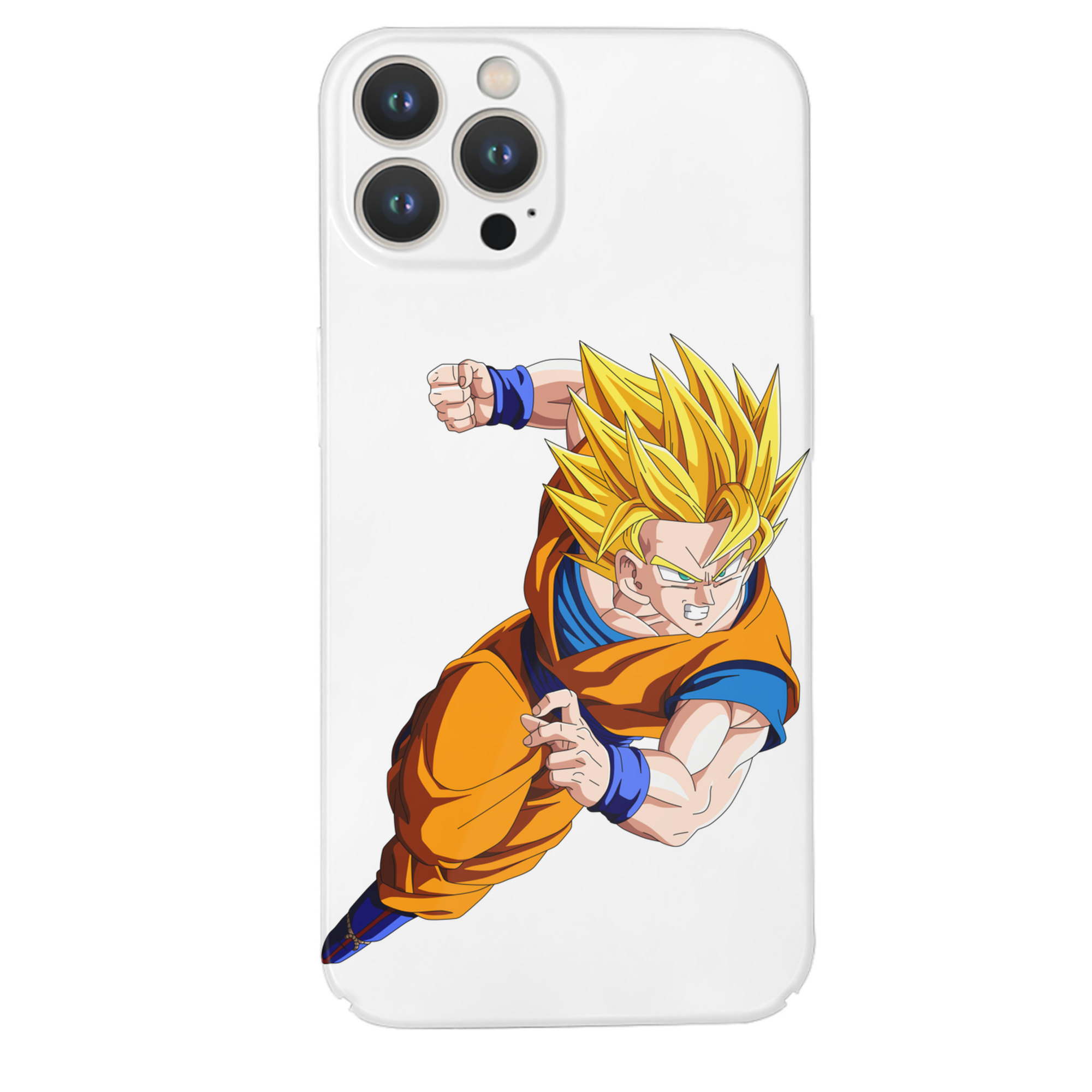 （画像用） ドラゴンボール 孫悟空（そん ごくう）Son Goku カカロット DRAGON BALL Kakarotto 【iPhone 14シリーズ対応】ハードケース